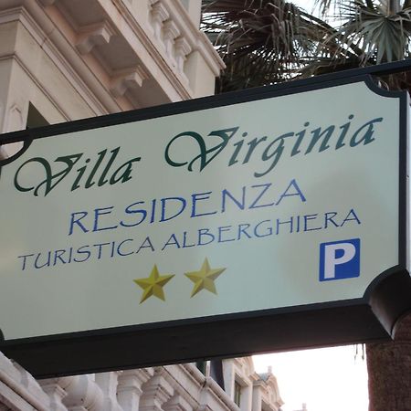 Villa Virginia Bordighera Εξωτερικό φωτογραφία
