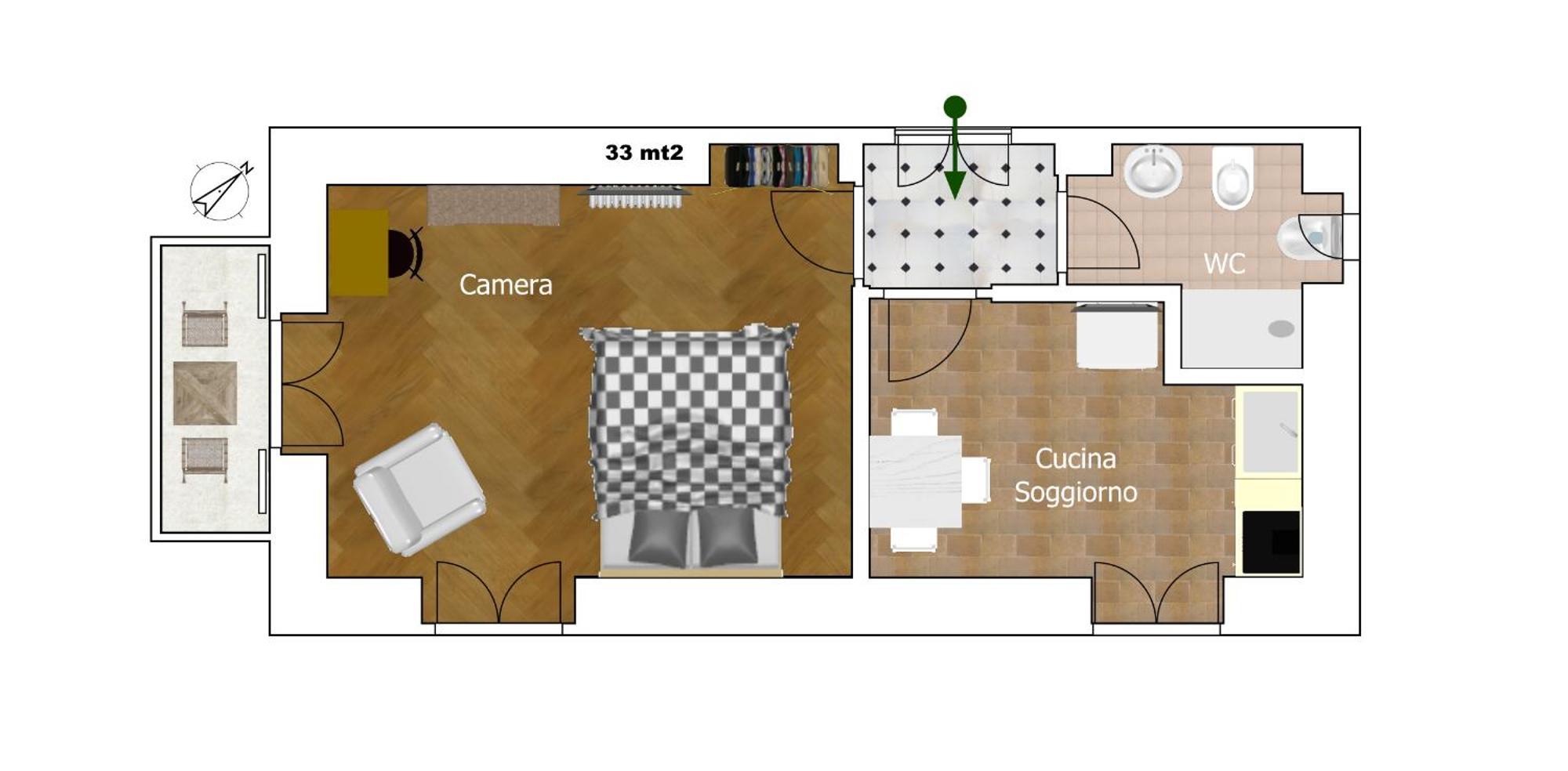 Villa Virginia Bordighera Δωμάτιο φωτογραφία