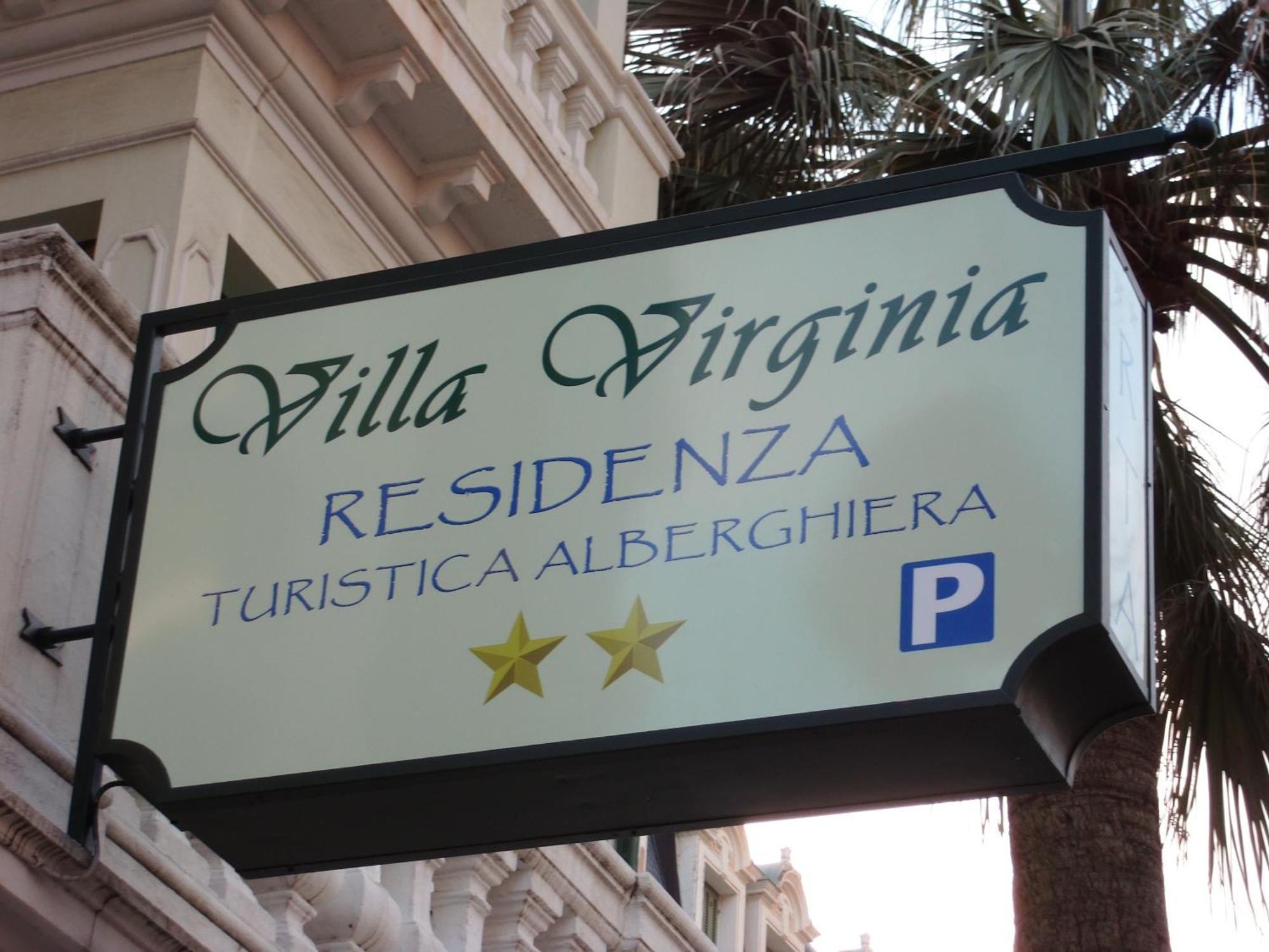 Villa Virginia Bordighera Εξωτερικό φωτογραφία