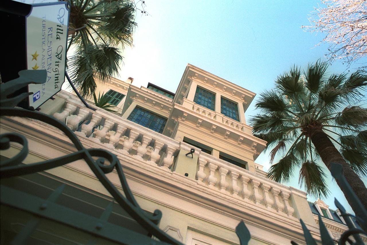 Villa Virginia Bordighera Εξωτερικό φωτογραφία